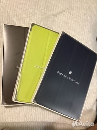 Чехлы на планшет и защитные стекла к ним