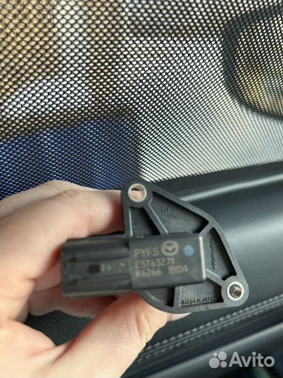 Датчик массового расхода воздуха