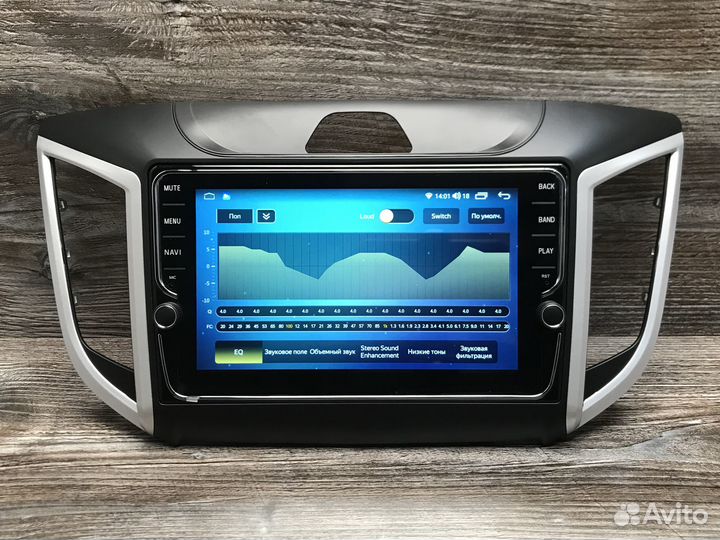 Магнитола Hyundai Creta 2/32GB 8 ядер, 4G модем