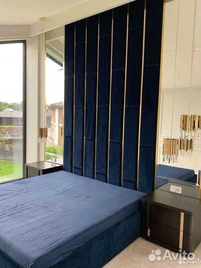 Мягкие стеновые панели