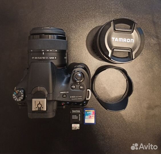 Фотоаппарат Sony A58