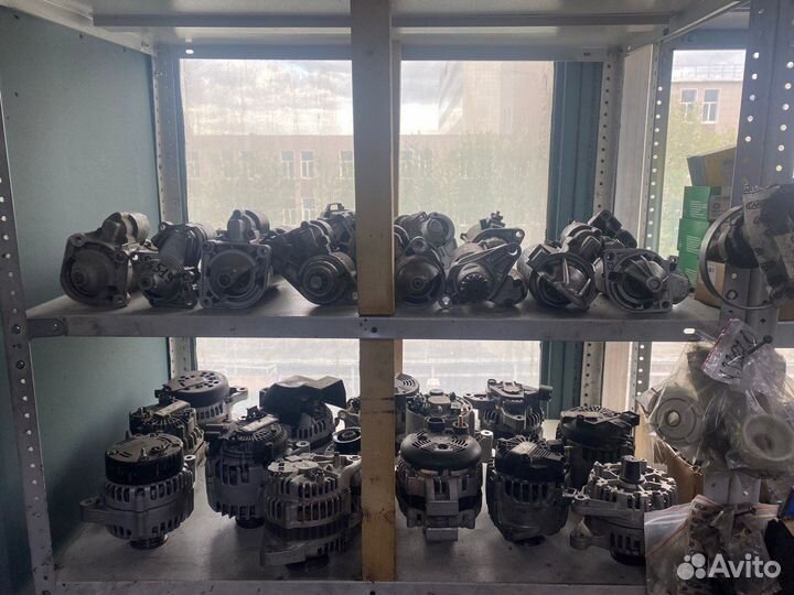 Ремонт стартеров и генераторов за день