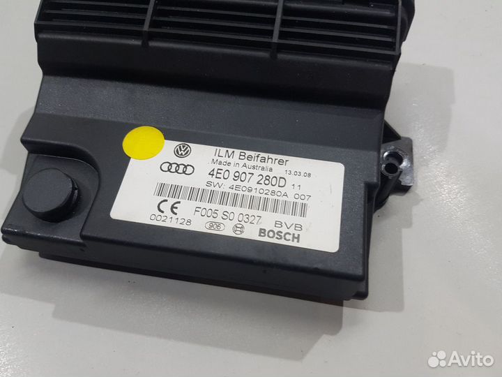 Модуль питания бортовой сети ауди а8 audi s8