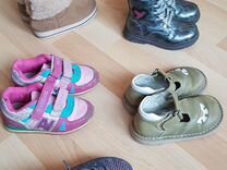 Обувь для девочки пакетом р-р 24-25