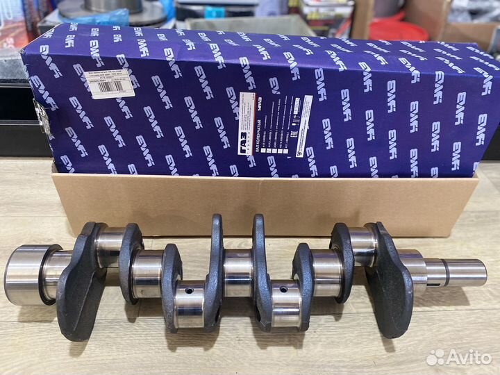 Коленвал на 4216 эвотек Газель