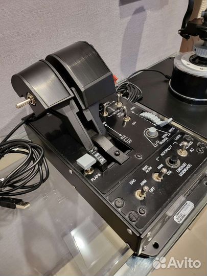 Джойстик Thrustmaster Hotas Warthog для PC Black