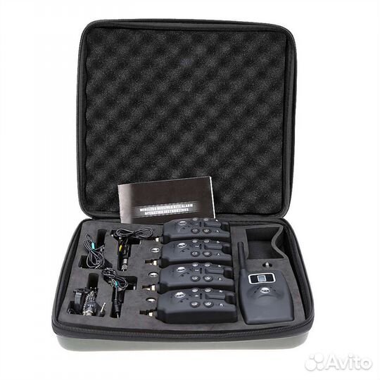 Сигнализаторы поклевки с пейджером