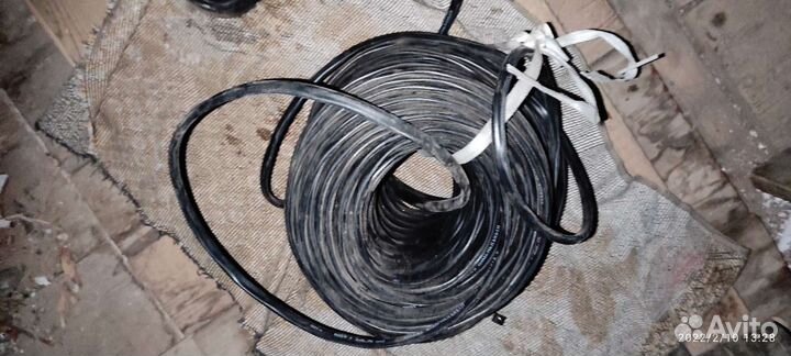 Кабель коаксиальный RG-59 +2#0,75mm