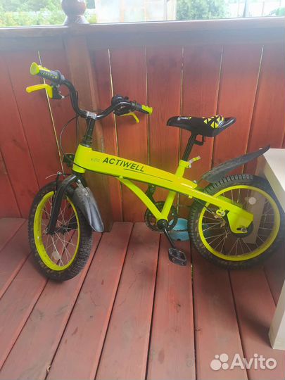 Детский велосипед