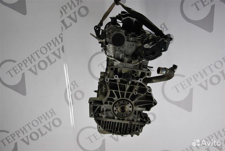 Двигатель B5244S volvo S40 2007-2012