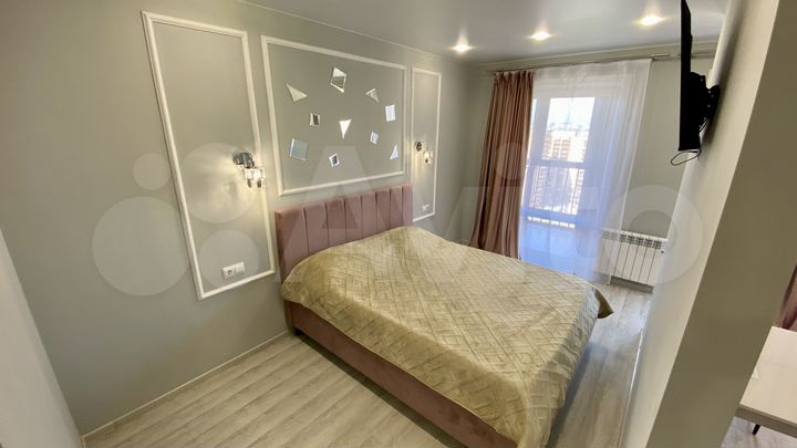 1-к. квартира, 40 м², 17/17 эт.