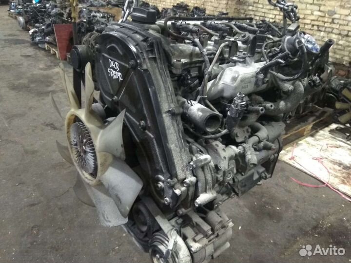 Двигатель Hyundai Grand Starex