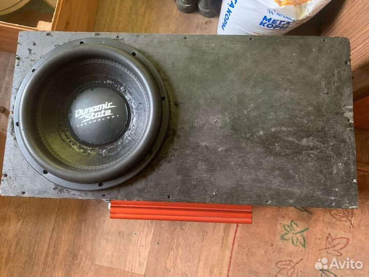 Сабвуфер dst 12 750w