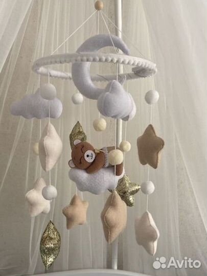 Мобиль на кроватку