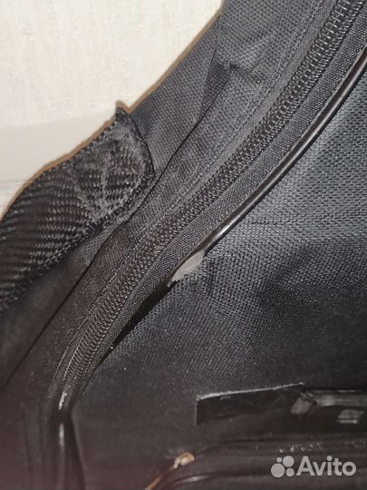 Акустическая гитара с чехлом + медиатор