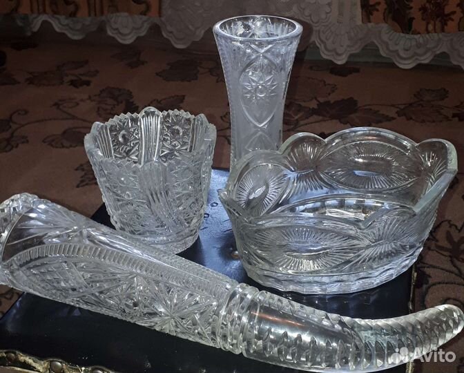 Хрусталь, кружки пивные