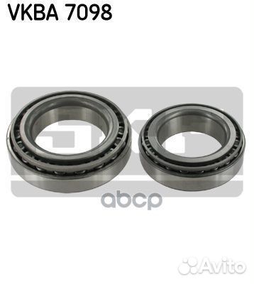 Подшипник ступичный задн ford: transit vkba7098