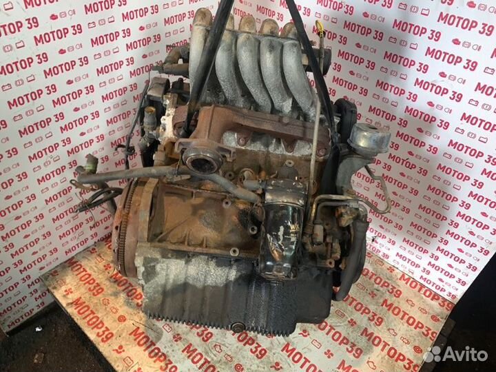 Двигатель Volkswagen Transporter 2.4 TD AAB 1995
