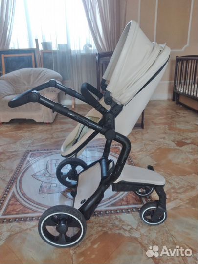Коляска 2 в1 зима лето