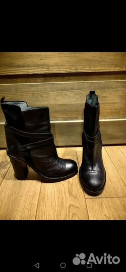 Ботильоны C'n'C Италия оригинал р.38