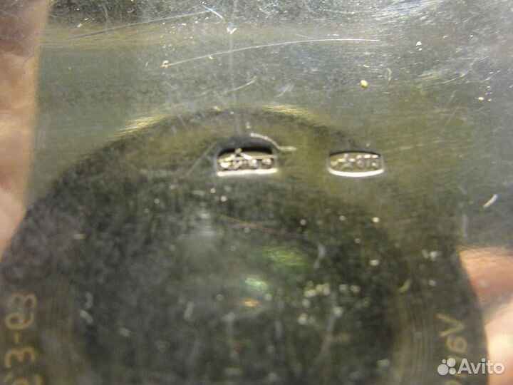 Вазочка серебро