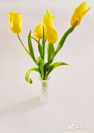 Ваза хрустальная