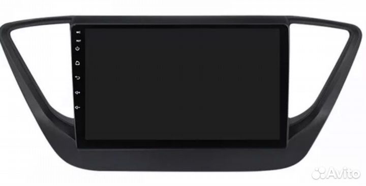 Магнитола Android hyundai solaris 2