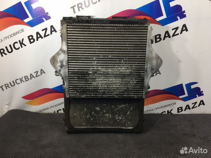 81061016423 Кассета радиаторов MAZ 5440, Man F2000