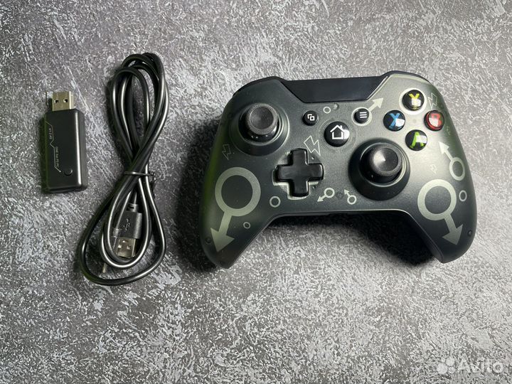 Джойстик на xbox One x s геймпад беспроводной