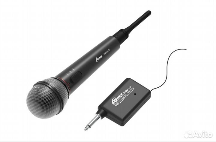 Беспроводной микрофон Ritmix rwm-101