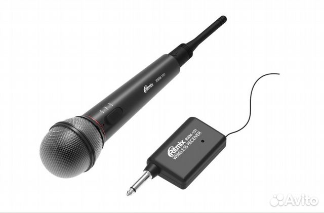 Беспроводной микрофон Ritmix rwm-101