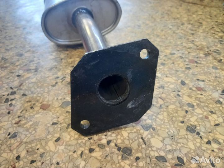 Средний глушитель nissan micra