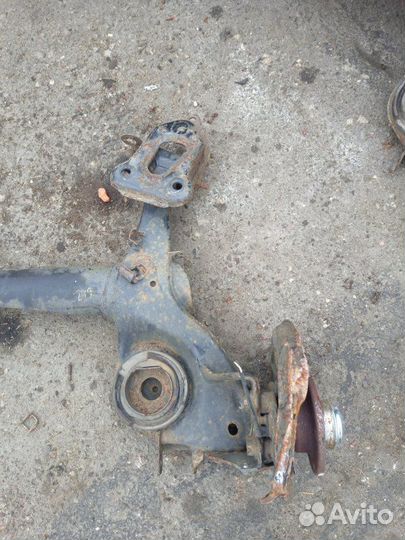 Задняя балка Opel Corsa D A13DTE 2006-2014