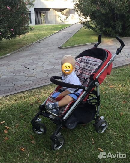 Коляска прогулочная Peg-Perego Si