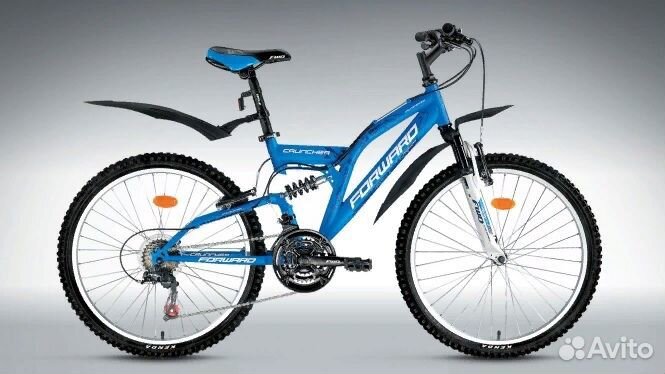 Велосипед forward Titan 24