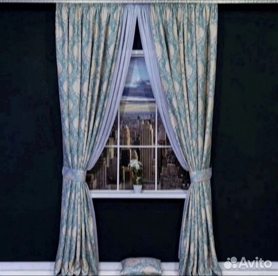 Новые. Готовые шторы