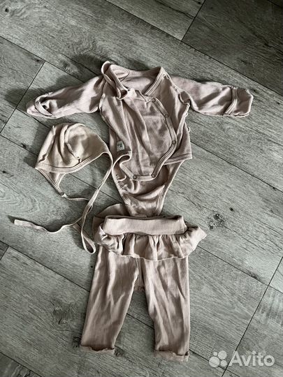 Комплект на выписку для девочки