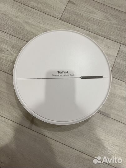 Робот пылесос Tefal X-plorer Serie 60 Allergy Kit