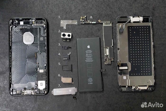 iPhone 7 plus на запчасти