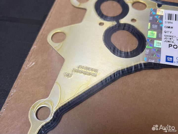 Прокладка масляного насоса GM Z16XER Z18XER