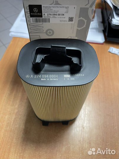 Воздушный фильтр Mercedes-Benz оригинал
