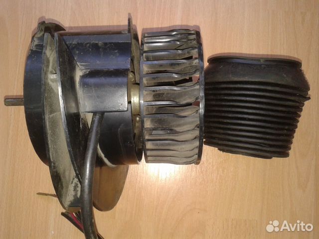 Моторчик печки Москвич 2141