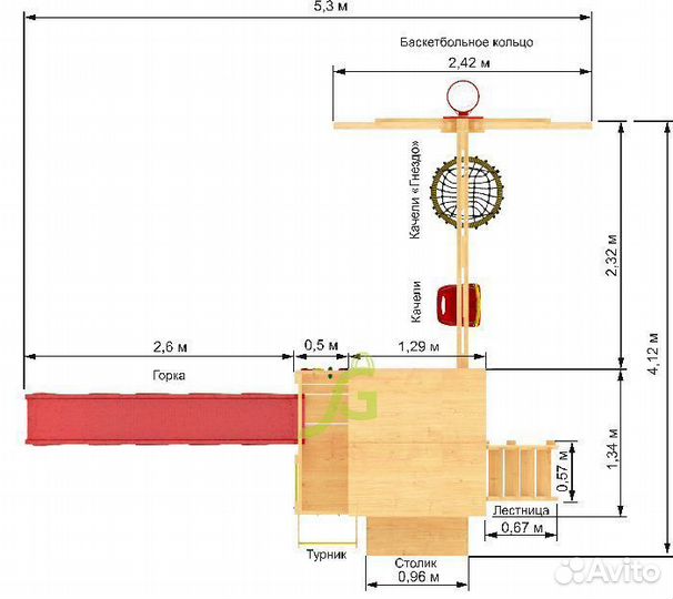 Детская Игровая площадка