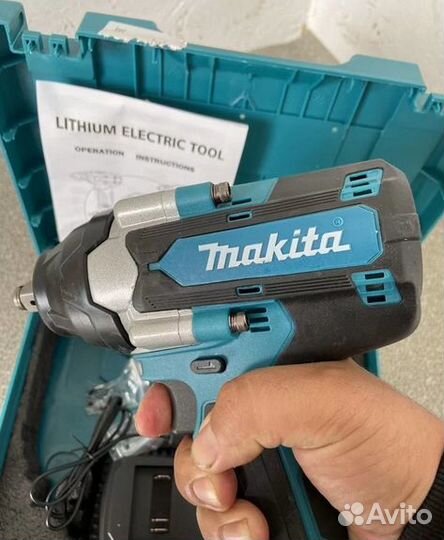 Гайковерт аккумуляторный 800 Hm