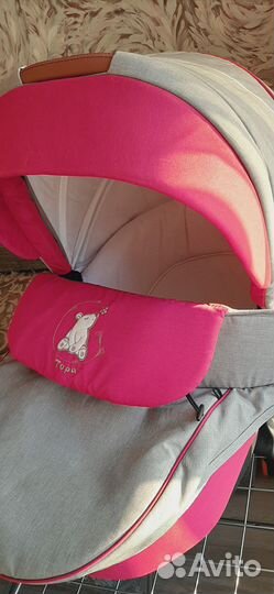 Коляска 2 в 1 (Тутис Тапу-тапу)