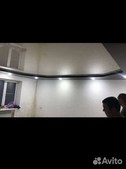 Натяжные потолки