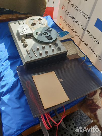 Катушечный магнитофон