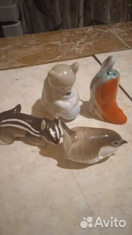 Фарфоровые статуэтки