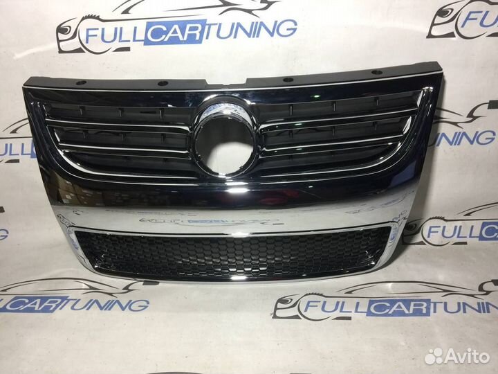Решетка радиатора VW Touareg 07-10 в сборе stvw