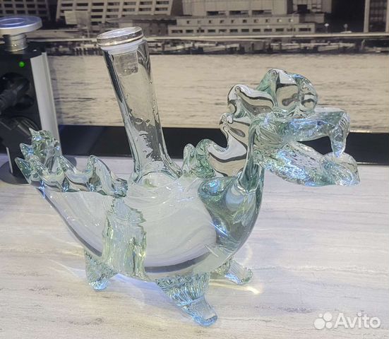 Графин стекло дракон